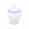 Orion Cukornička porcelánová s vekom BLUE LINE 0,3 l