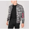 Alpha Industries MA-1 TT Grey Camo bunda prechodná Veľkosť: XXL, Farba: šedý maskáč