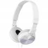 SONY sluchátka MDR-ZX310 biele MDRZX310W.AE