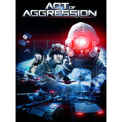 EUGEN SYSTEMS Act of Aggression - Reboot Edition (PC) Steam Key 10000004566008