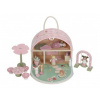 Little Dutch Domček pre víly drevený prenosný Fairy Garden