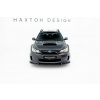 Maxton Design spoiler pod přední nárazník ver.2 pro Subaru Impreza WRX STi Mk3 Facelift, černý lesklý plast ABS SLEVA 5%