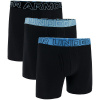 UNDER ARMOUR M UA Perf Cotton 6in (3ks) černá-003 - M