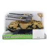 Wiky Vehicles Vojenské vozidlo na zotrvačník 15 cm