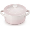 Servírovacia a zapekacia mistička Mini Cocotte kvet slnečnice 250 ml svetloružová