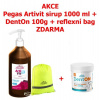 Vitar veterinae Artivit Sirup 1000ml s dávkovačom-BALÍČEK: DARČEK DentOn+Bag