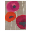 Vlněný kusový koberec Sanderson Poppies red/orange 45700 Brink & Campman 250 x 350