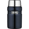 Thermos Termoska na jedlo so šálkou - tmavo modrá 710 ml