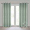 Záves NERISA na krúžkoch 140x250cm mätový