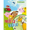 Maľuj vodou - Farma (A4) - autor neuvedený