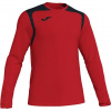 Detský futbalový dres s dlhým rukávom Joma Championship V Jr 101375.601 Veľkosť: 164 cm