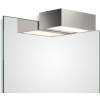 Svetlo nad zrkadlo Box Clip On LED 15 cm nikel