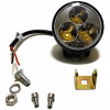 ĎALEKOSIAHLA LAMPA 3 LED MALÁ ŠPÁRADLO 12V 24V