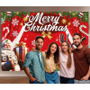 Foto pozadie Merry Christmas 220x150cm