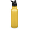 Nerezová fľaša Klean Kanteen Classic 27oz (w / Sport Cap) - Old Gold 800 ml uni