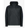 Bunda do dažďa CMP Muse Jacket Fix Hood - antracite/nero