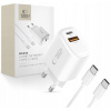 NABÍJAČKA SIEŤOVÁ NAPÁJACÍ ADAPTÉR + KÁBEL USB-C TYPE-C PRE TELEFÓN