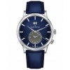 Pánske hodinky CLAUDE BERNARD 62007-3-BUIGN Classic 2nd Time Zone
