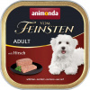 ANIMONDA Dog Vom Feinsten Adult s jelením mäsom 150g