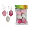 Veľkonočné vajíčka, 6 ks X5588