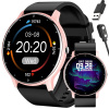 SMARTWATCH UNISEX GRAVITY GT1-2 merač tepu, vlastné ciferníky (sg015b)