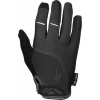 Dámske cyklistické rukavice Specialized Women's Body Geometry Dual Gél Glove Long Finger - black M