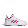 adidas Tensaur 3 Junior Girls Trainers White/Pink 5.5 (38.7)