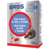 Bros Na myši a potkany mäkká návnada 150 g