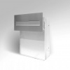 Poštová schránka - Inox transit box box (Poštová schránka - Inox transit box box)