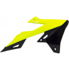 spojlery - kryty chladiča, RTECH (neon žlté-čierne, pár) SUZUKI RM-Z 250/450