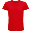 SOL´S PIONEER / Pánske tričko z bio bavlny - bright red M