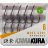 Korda Kamakura Wide Gape Barbless vel. 4