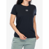 Dámske tričko Under Armour Rival Core SS - black/white
