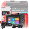 DIAGNOSTICKÝ SKENER OBD2 KINGBOLEN S600 ROZHRANIE TESTER EKRAN POĽŠTINA