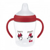 Dojčenská fľaša na učenie NUK Perfect Match DISNEY Minnie red 150 ml