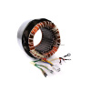 Generátor - STATOR MEDENÝ 400V 85MM GENERÁTOR PRE 3-FÁZOVÝ GENERÁTOR (Stojan Miedź 400V 85 mm generátor pre agregát 3FAZ)