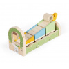 Bigjigs Toys Motorická rampa s veveričkou