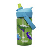 Detská fľaša na bicykel CAMELBAK Thrive Flip Straw Kids 0,4l Zelená Detská fľaša