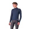 Castelli Espresso Air Jacket, Belgian blue Veľkosť: XXL Pánska cyklistická bunda do prechodných podmienok