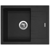 drez granitový Sinks LINEA 600 N Granblack