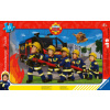 Ravensburger Kinderpuzzle 12001030 - Unsere Retter im Einsatz - 15 Teile Fireman Sam Rahmenpuzzle für Kinder ab 3 Jahren (Hra)