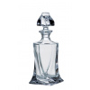 Crystalite Bohemia sklenená karafa na whisky Quadro 400 ML
