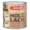 ADLER HOLZLACK – Univerzálny vodouriediteľný lak na nábytok a drevené parkety 0,75L matný
