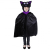 Rappa Detský plášť netopier Halloween