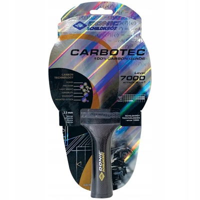 Raketa na stolný tenis Donic-Schildkröt CarboTec 7000
