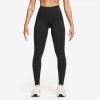 Nike One High-Rise Tights Womens Black 6 (2XS)