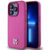 DKNY PU Leather Repeat Pattern Stack Logo Magsafe Apple iPhone 15 Pro Max DKHMP15XPSHRPSP Pink