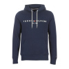 Tommy Hilfiger Mikiny TOMMY LOGO HOODY Námornícka modrá