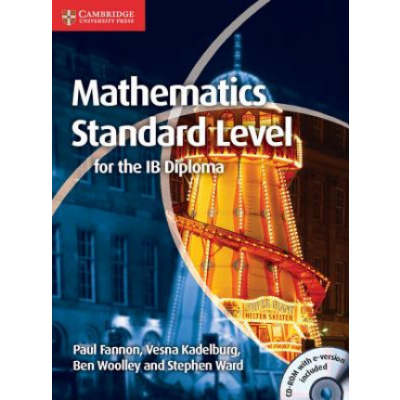 Mathematics for the IB Diploma Standard Level with CD-ROM (Kniha)