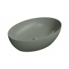 GSI PURA keramické umývadlo na dosku 60x42 cm, agave mat SPH 884204